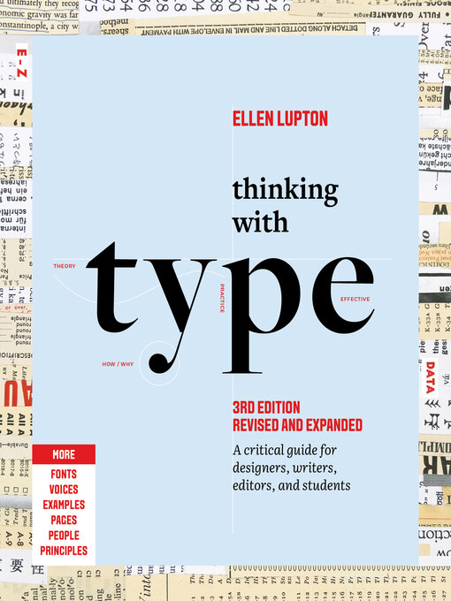 Title details for Thinking with Type by Ellen Lupton - Wait list